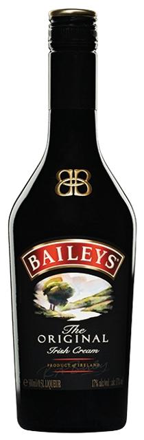 Baileys Irish Cream liköör 17%vol 500ml