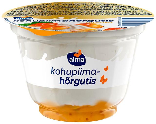 Alma kohupiimahõrgutis muraka 150g