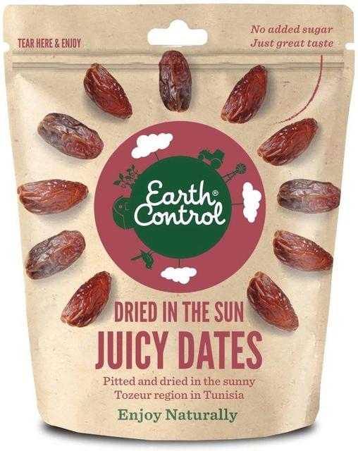 Earth Control Juicy Dates 250g