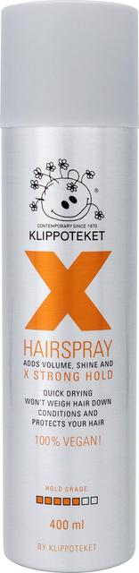 Klippoteket Super Xtra Strong Hairspray hiuskiinne 400 ml
