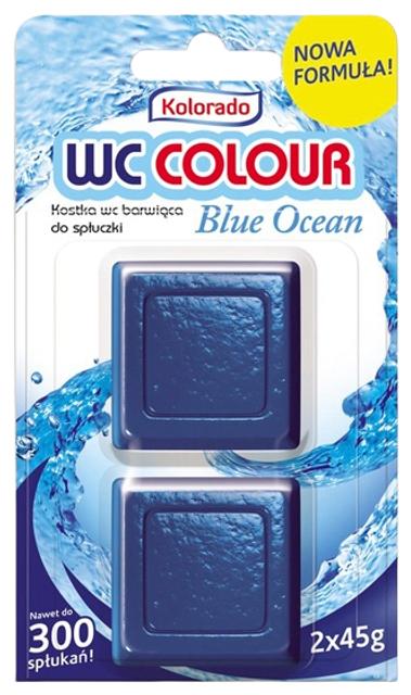 Kolorado Blue Ocean WC-loputuskasti värskendaja 2 x 45 g