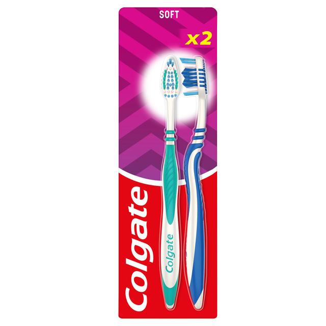 Colgate ZigZag soft hammasharja 2kpl