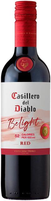 Casillero del Diablo Belight Red, 8 %, 0,375 l punaviini lasipullo