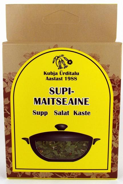 Supimaitseaine Kubija Ürditalu 30 g