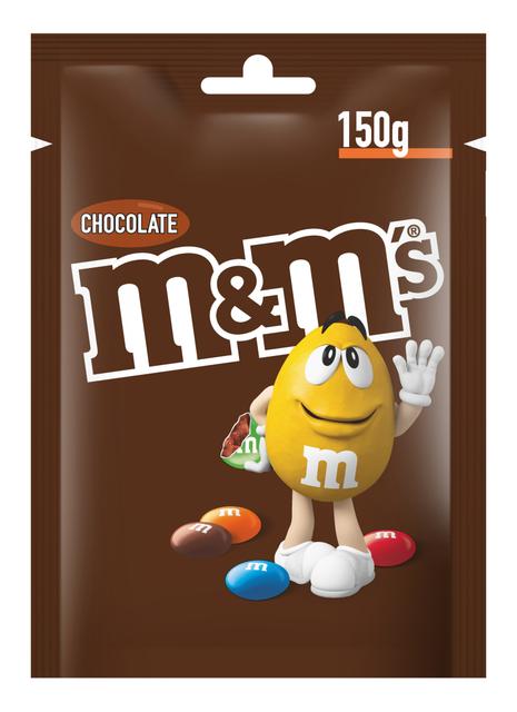 M&M's Chocolate maitosuklaa 150g