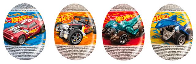 Zaini Üllatusmuna Hot Wheels 20g