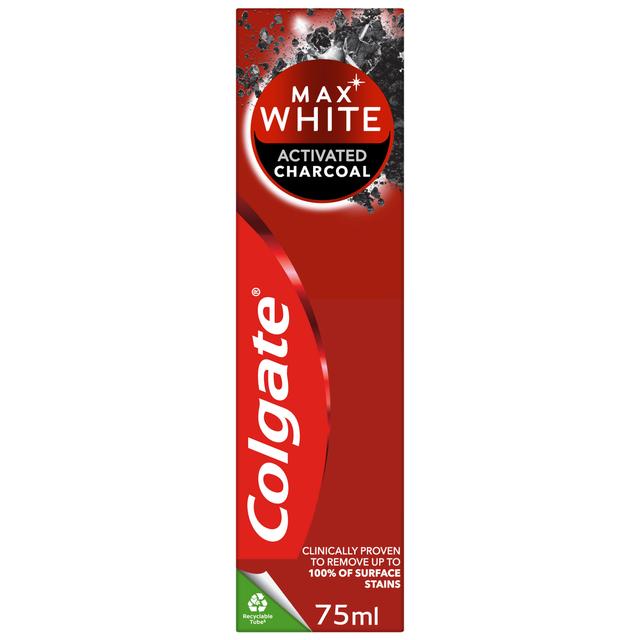 Colgate Max White Charcoal hammastahna 75ml