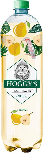 Hoggys Pear siider 4,5%vol 1L