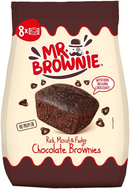 Mr. Brownie Chocolate Brownies 200g