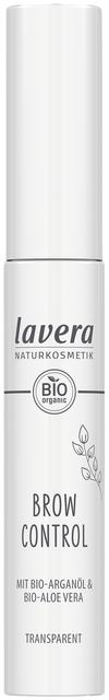 lavera Brow Control Gel -kulmageeli Transparent 01