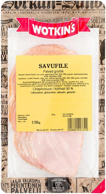 Wotkin´s 150g Savufile