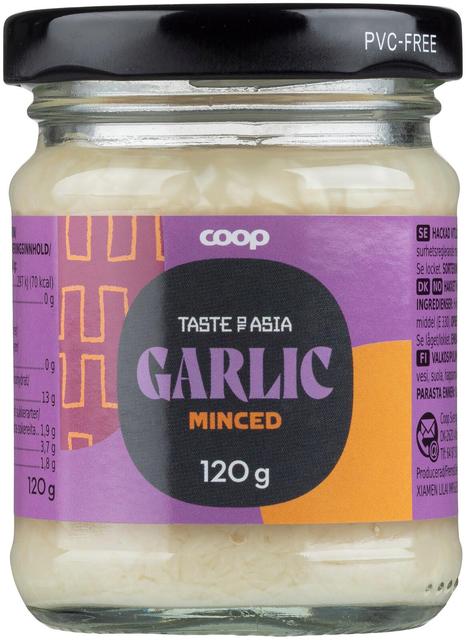 Coop Taste of Asia valkosipulimurska 120 g