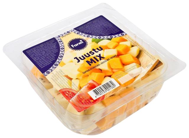 Juustu mix, 200 g