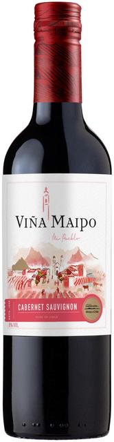 Viña Maipo Cabernet Sauvignon 8 %, 0,375 l punaviini lasipullo