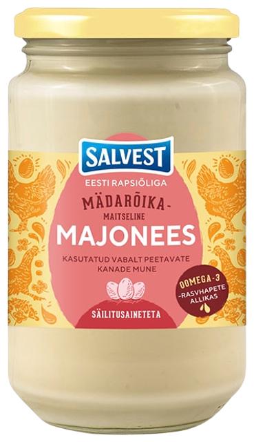 Mädarõikamaitseline majonees 430 g