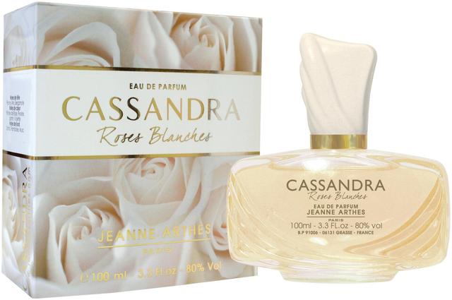 Jeanne Arthes CASSANDRA ROSES BLANCHES EDP 100 ML