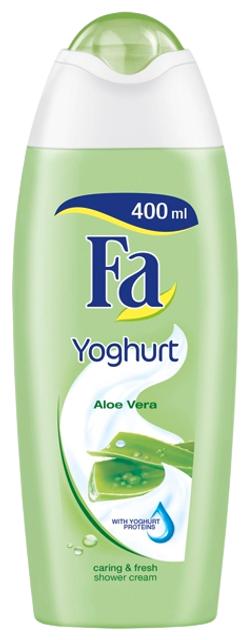 Fa dušigeel  yoghurt aloe vera 400ml