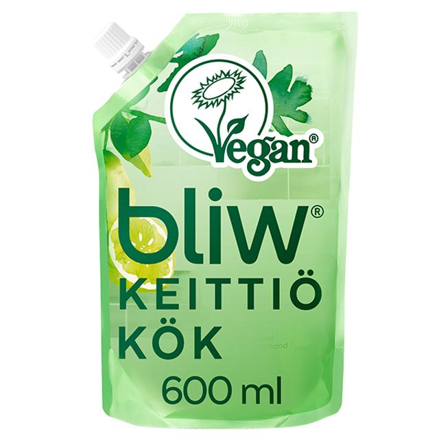 Bliw Keittiö Villitimjami & Lime täyttöpussi nestesaippua 600ml