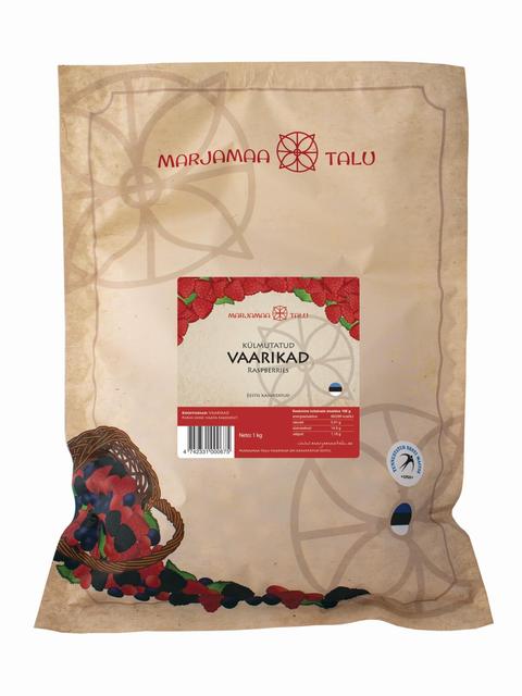 Vaarikad,  1kg