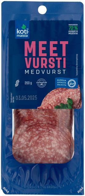 Kotimaista Meetvursti 200 g