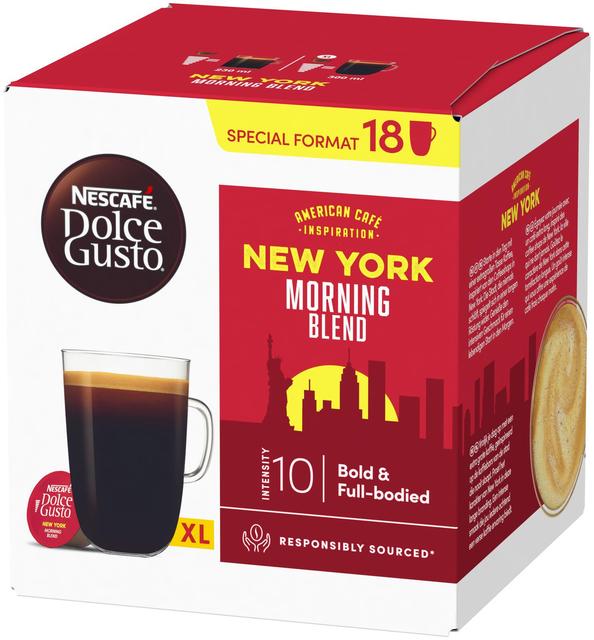 Nescafé Dolce Gusto New York 18kaps/149,4g