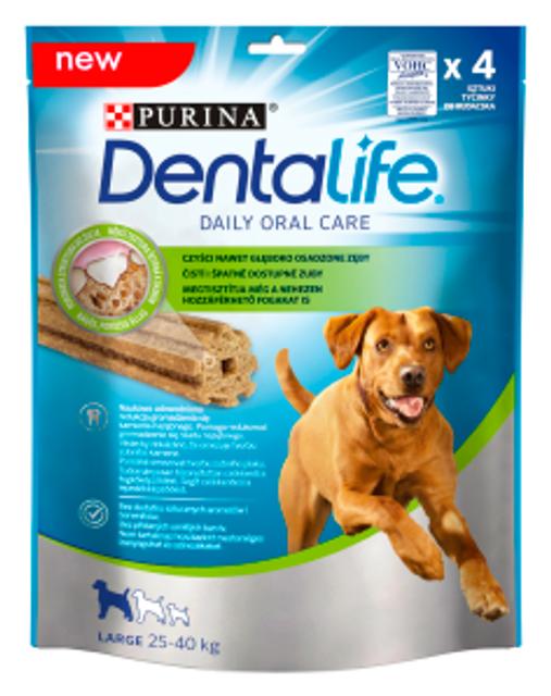 DentaLife large 142g (4 närimispulka)