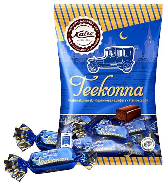 Kalev Teekonna kompvekid 175 g