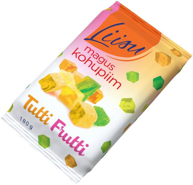 Magus kohupiim Tutti-Frutti 180g