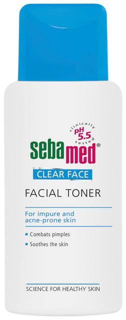 Sügavpuhastav näovesi clear face 150ml