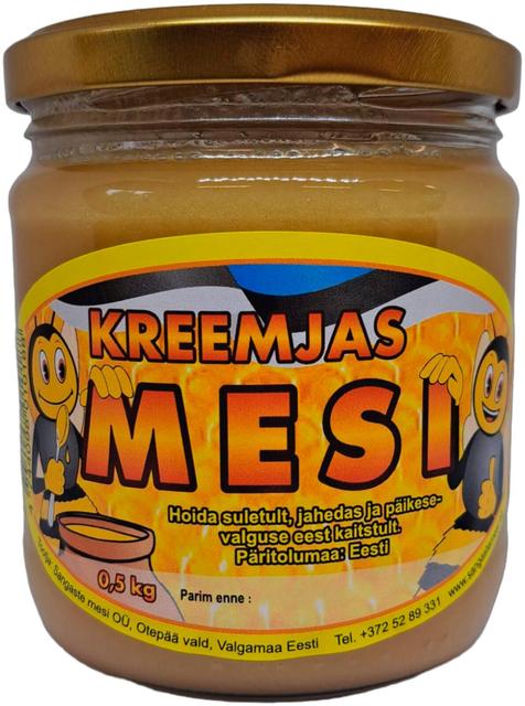 Kreemjas mesi 500g