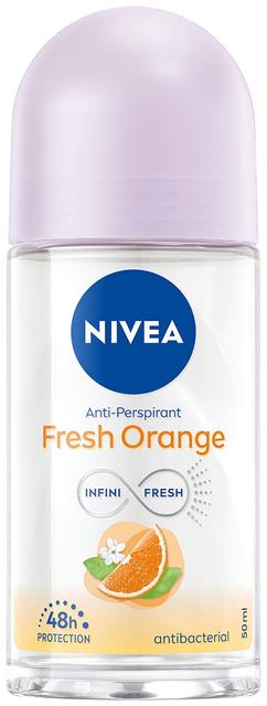 NIVEA 50ml Fresh Orange  Deo Roll-on -antiperspirantti