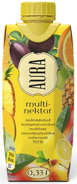 Aura multinektar 330ml