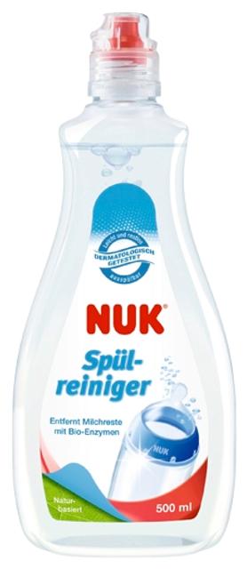 Nuk pesuvahend luttidele ja lutipudelitele 500 ml