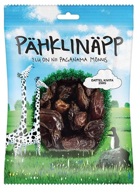 Pähklinäpp kivita datlid 250 g