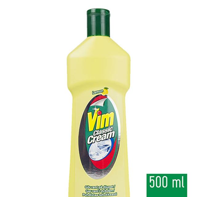 VIM classic cream lemon hankausneste 500 ml