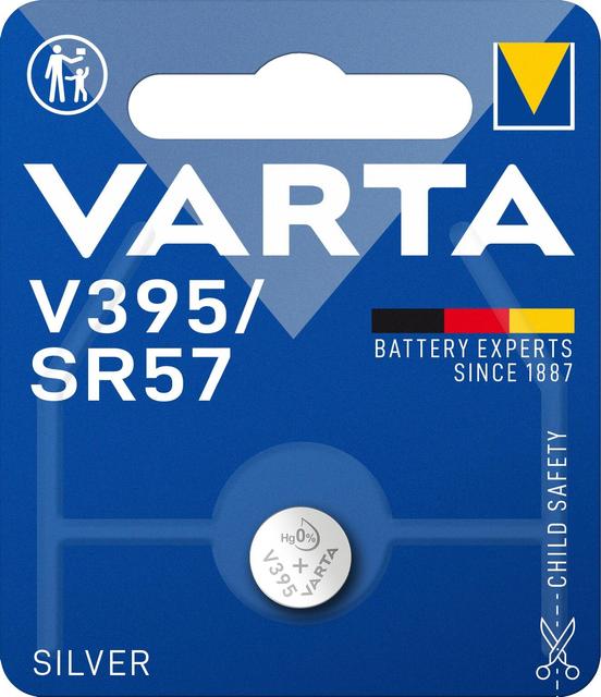 Varta Silver Coin V395/SR57 nappiparisto