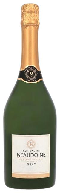 Pavillon De Beaudoine Cremant De Limoux Blanc Brut KPN kvaliteetvahuvein 750ml