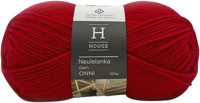 House lanka villasekoite Onni 100 g Red 5327