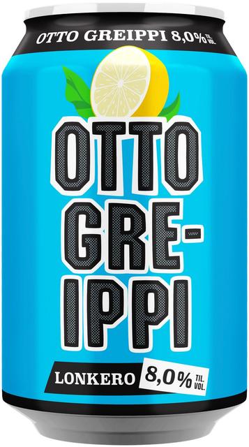 Otto Greippi 8% 0,33 l