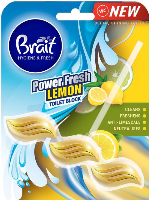 Wc-seep power fresh lemon 39g