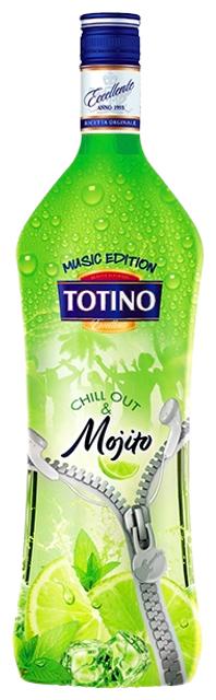 Totino Music Mojito aromatiseeritud puuviljavein 12,5%vol 1L