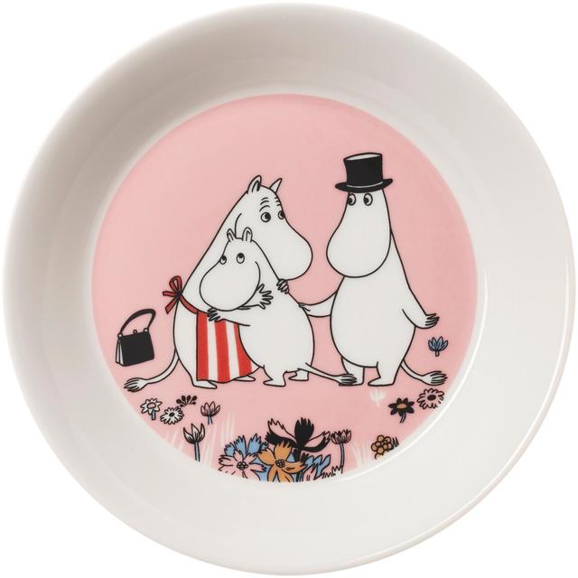 Moomin Arabia Perheen parissa pikkulautanen 15 cm