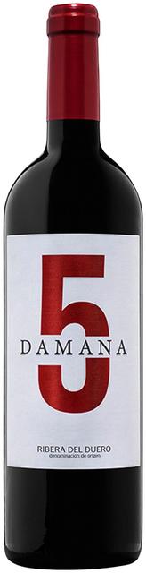 Tábula Damana 5 Ribera Del Duero KPN vein 14%vol 750ml