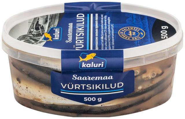 Kaluri Saaremaa vürtsikilud 500 g