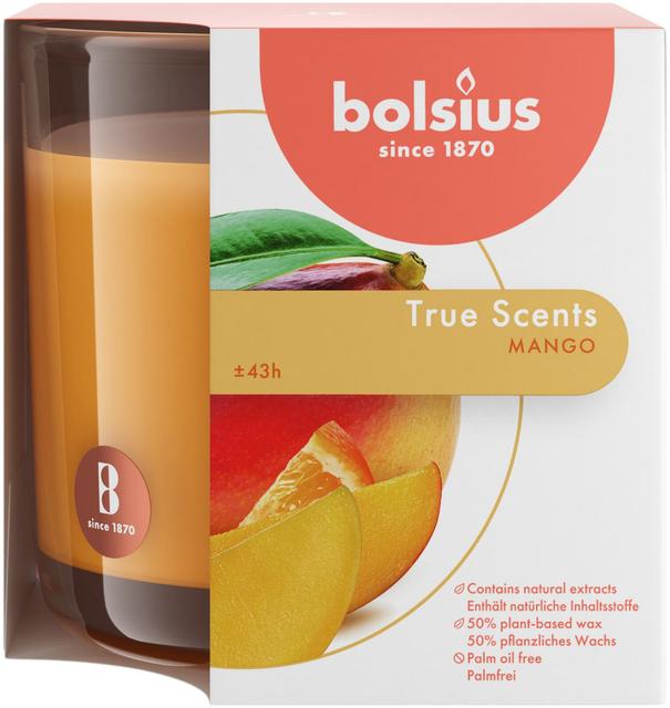 Bolsius tuoksukynttilät 95/95 mango