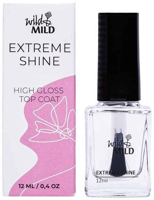 Wild&Mild Extreme Shine Kirkaskiiltoinen päällyslakka N005 12 ml