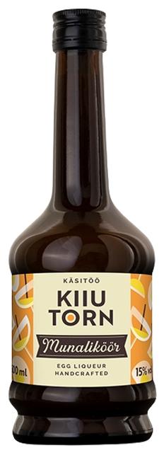 Kiiu Torn munaliköör 500ml