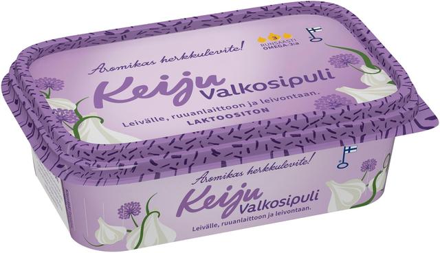 Keiju margariin 60% küüslauguga, laktoosivaba, 250 g