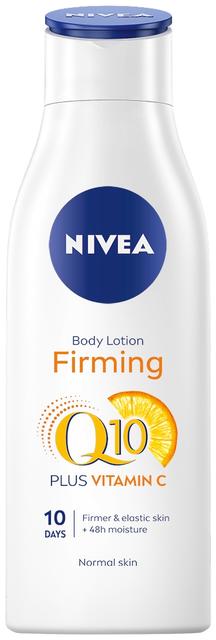 NIVEA 250ml Q10 + Vitamin C Firming Body Lotion -vartalovoide