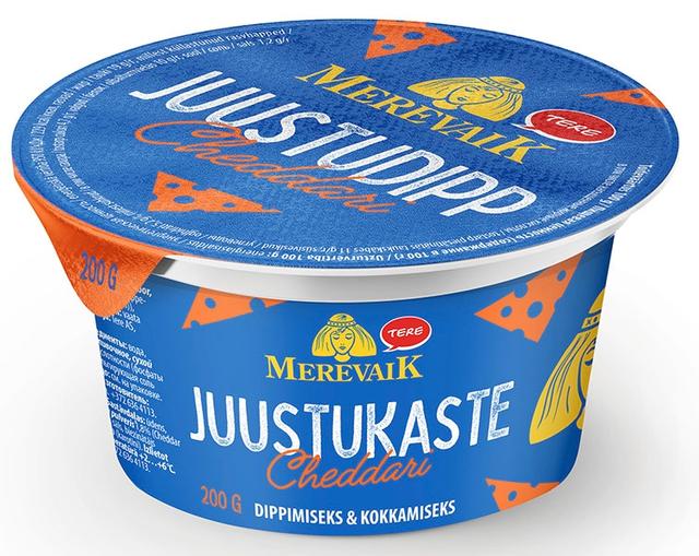 Cheddari juustudipp, 200 g